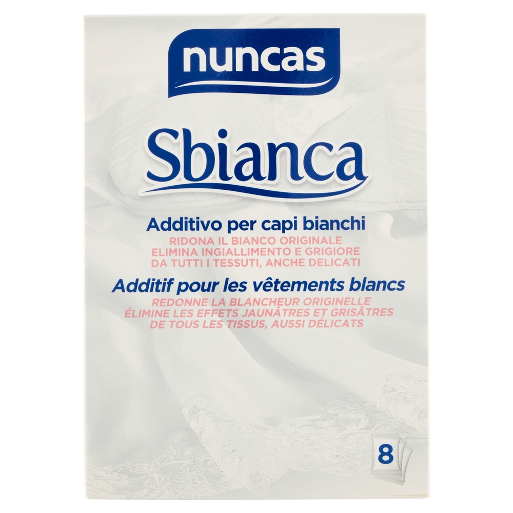 nuncas Sbianca 8 x 20 g